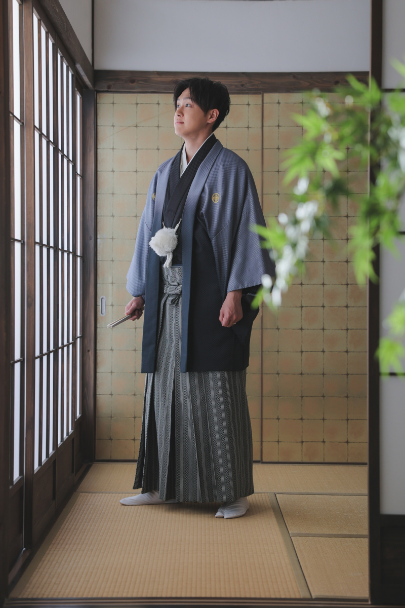 新郎さんソロカット