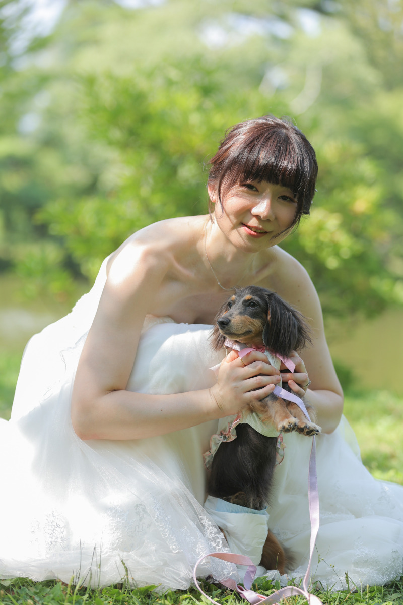 ツーショット！