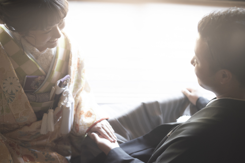 「家族みんなでロケ撮影」