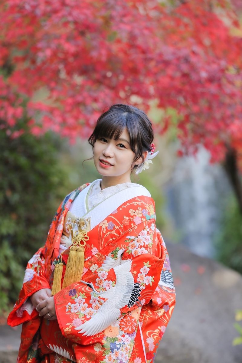 ソロショット(新婦様)