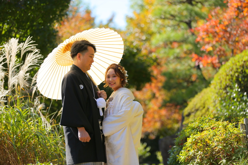 番傘ショット！