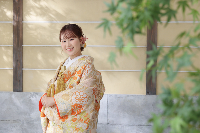 ご新婦様ソロショット♩