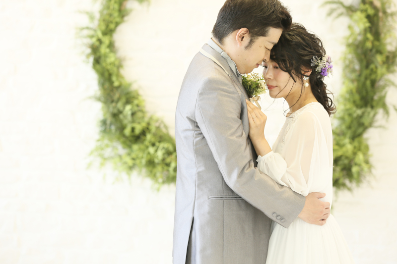 チャペルでフォト