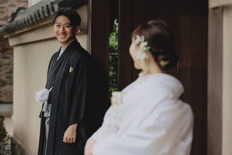 お互いを見つめる時の表情