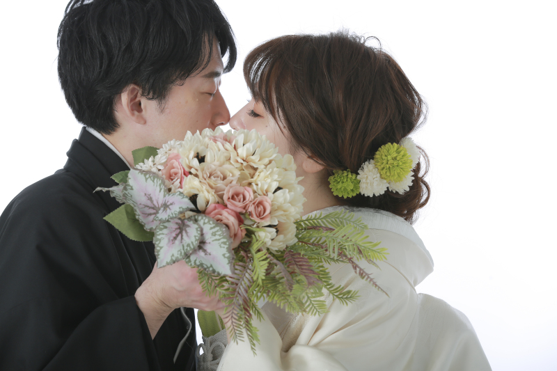 ブーケを使って♫