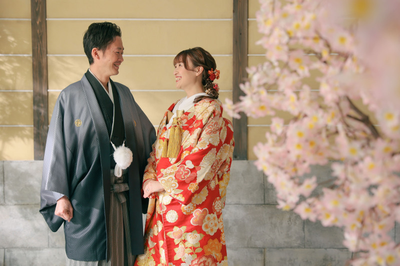 和装スタジオ撮影