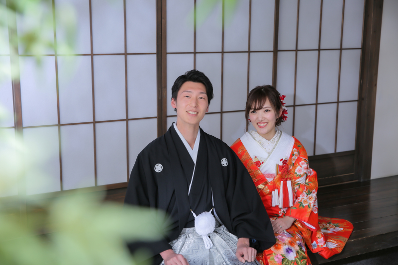 縁側でひと休憩。