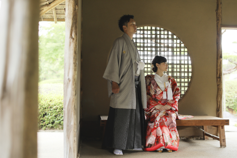 休憩所で一休み