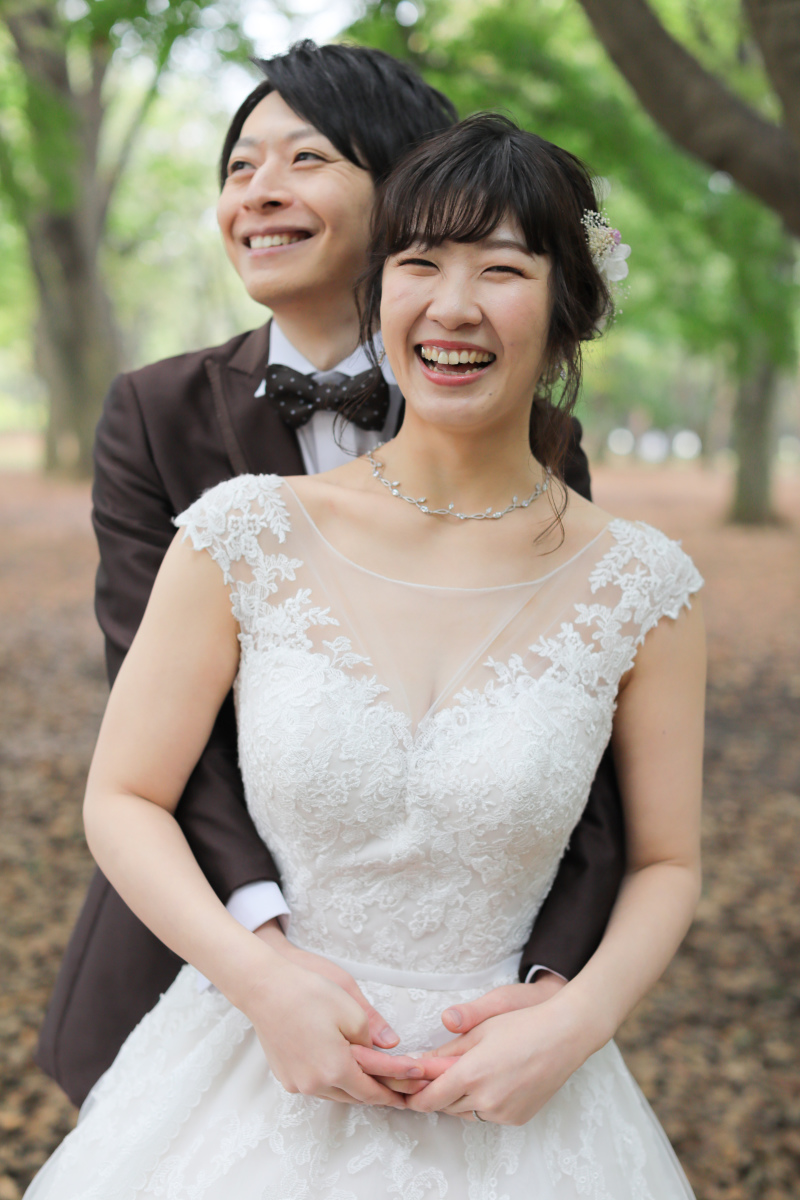 おふたりとの距離感