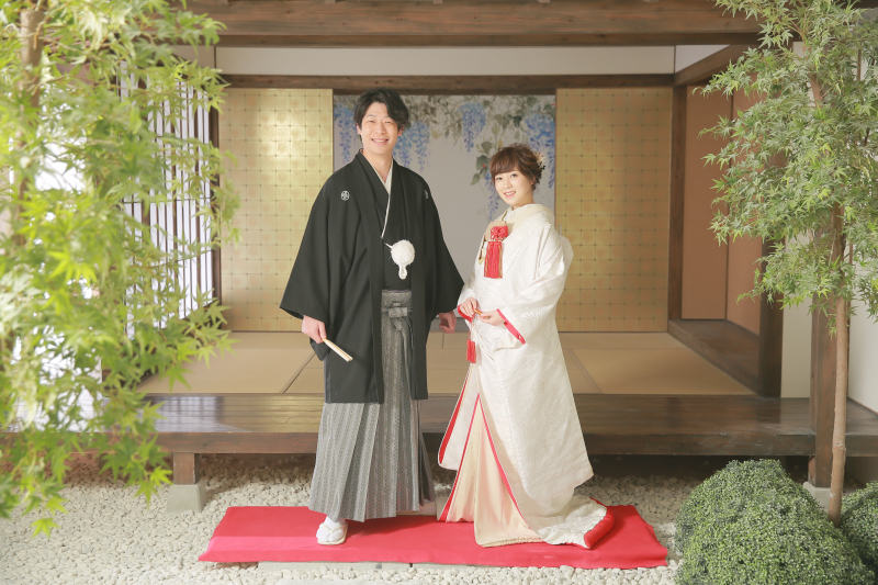 私たち、結婚しました♡