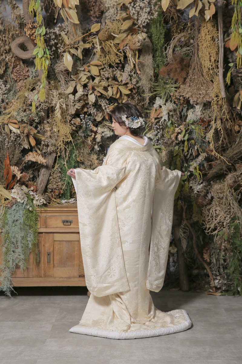 ご新婦様のソロショット。パート２