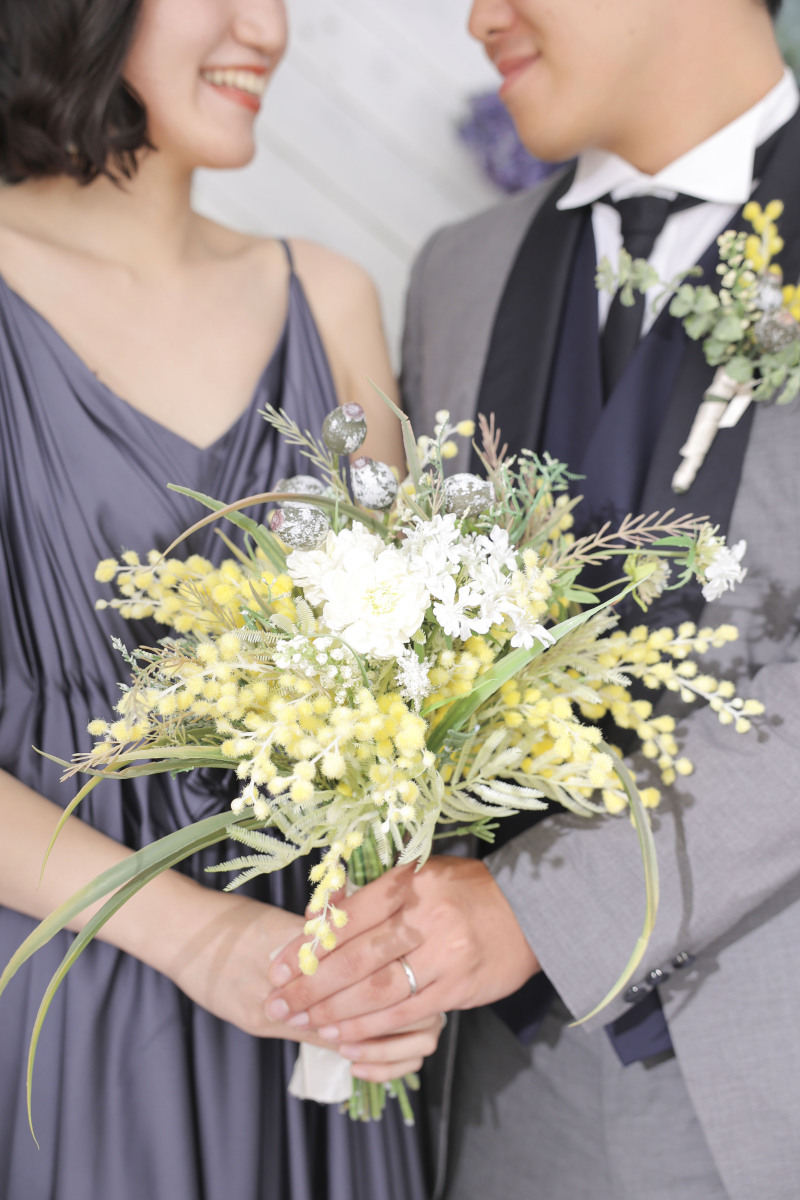 結びショットは