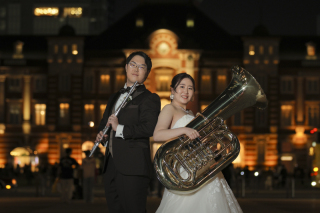 夜景がジャズハウスに！