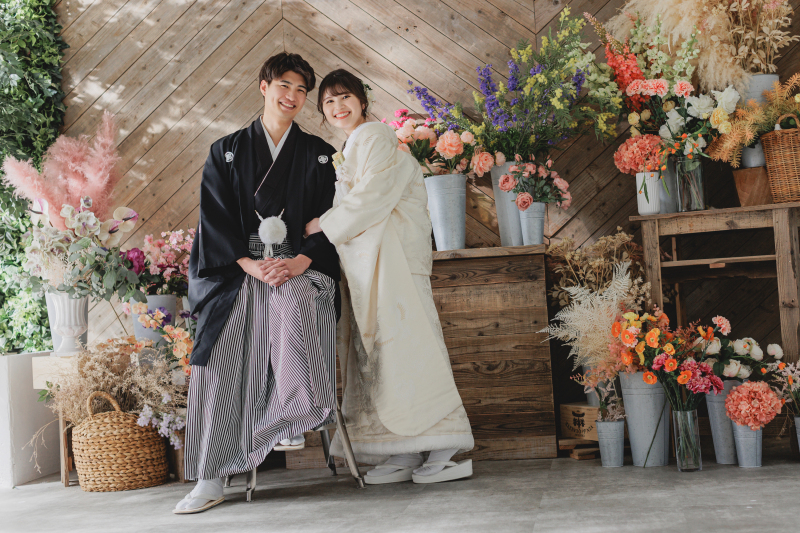 お花屋さん背景