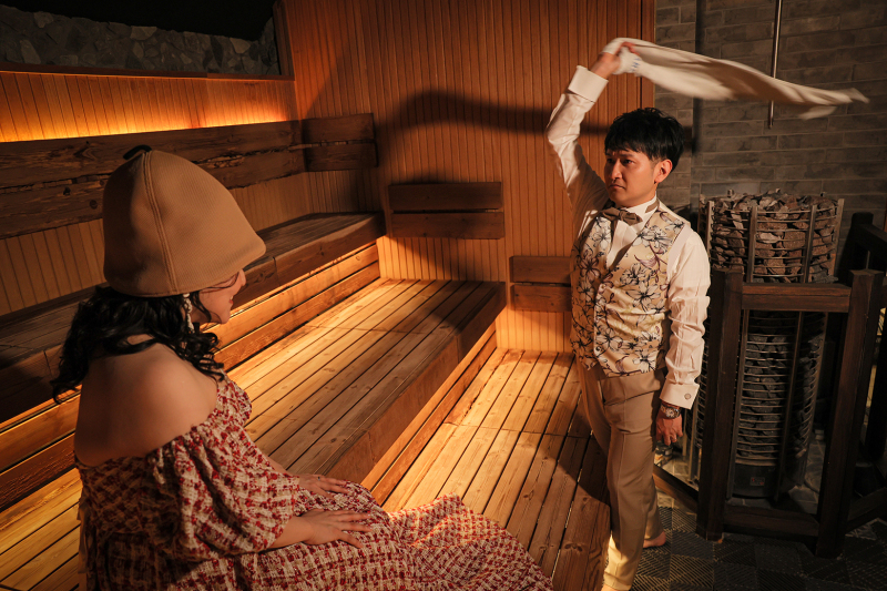 サウナ