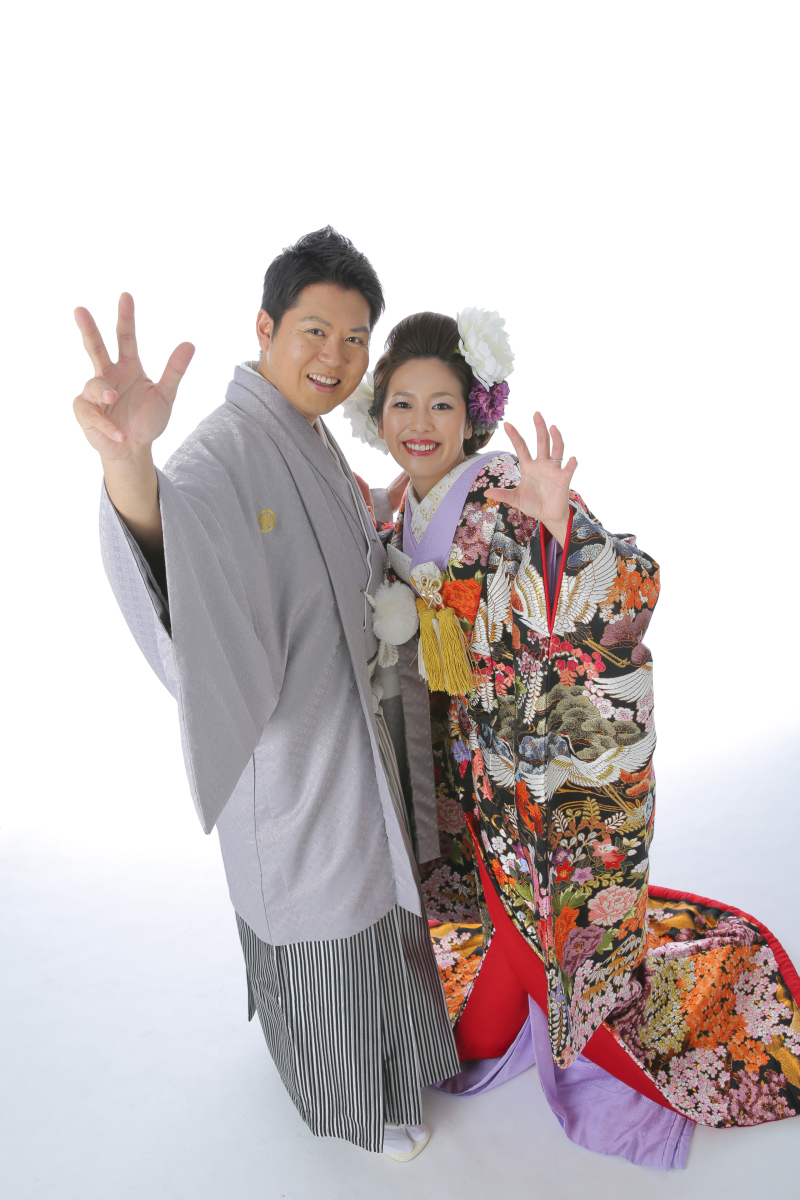 おふたりのリクエストポーズ☆