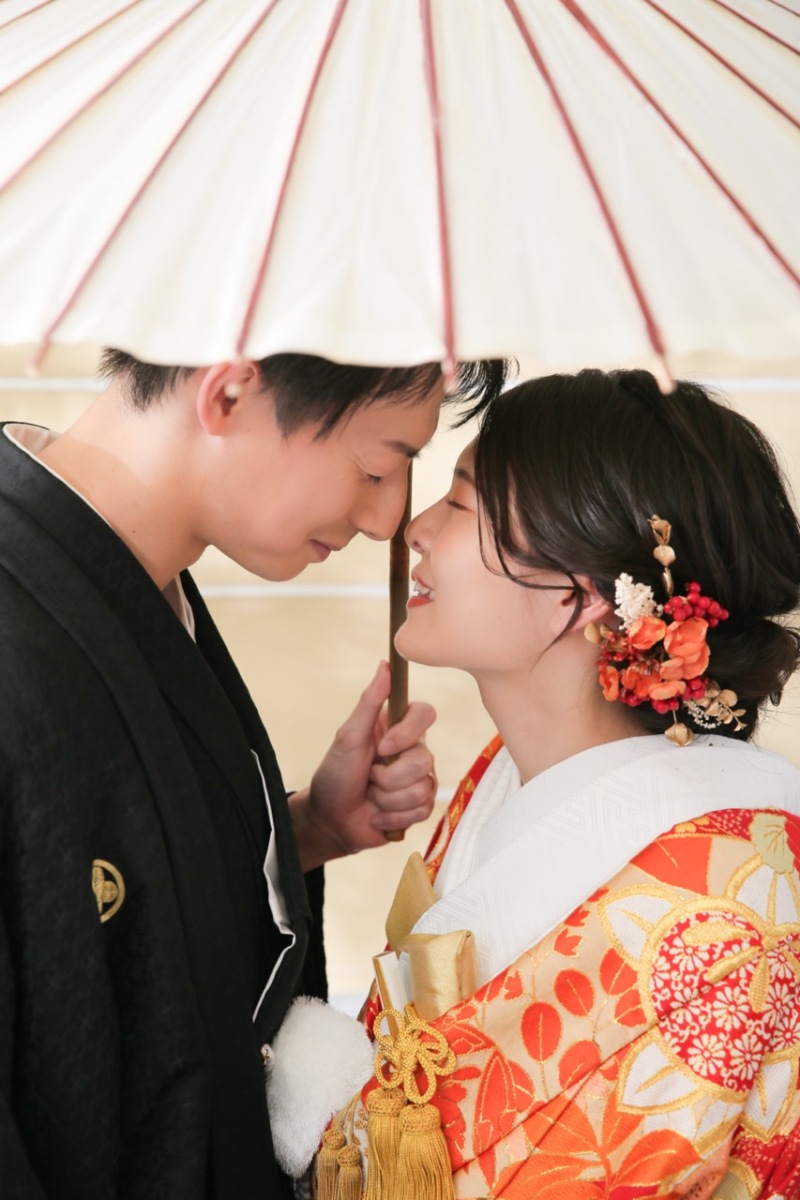 鼻と鼻をこっつん、、、！