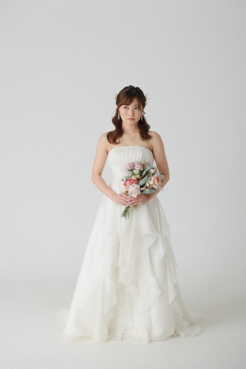 新婦様ソロカット