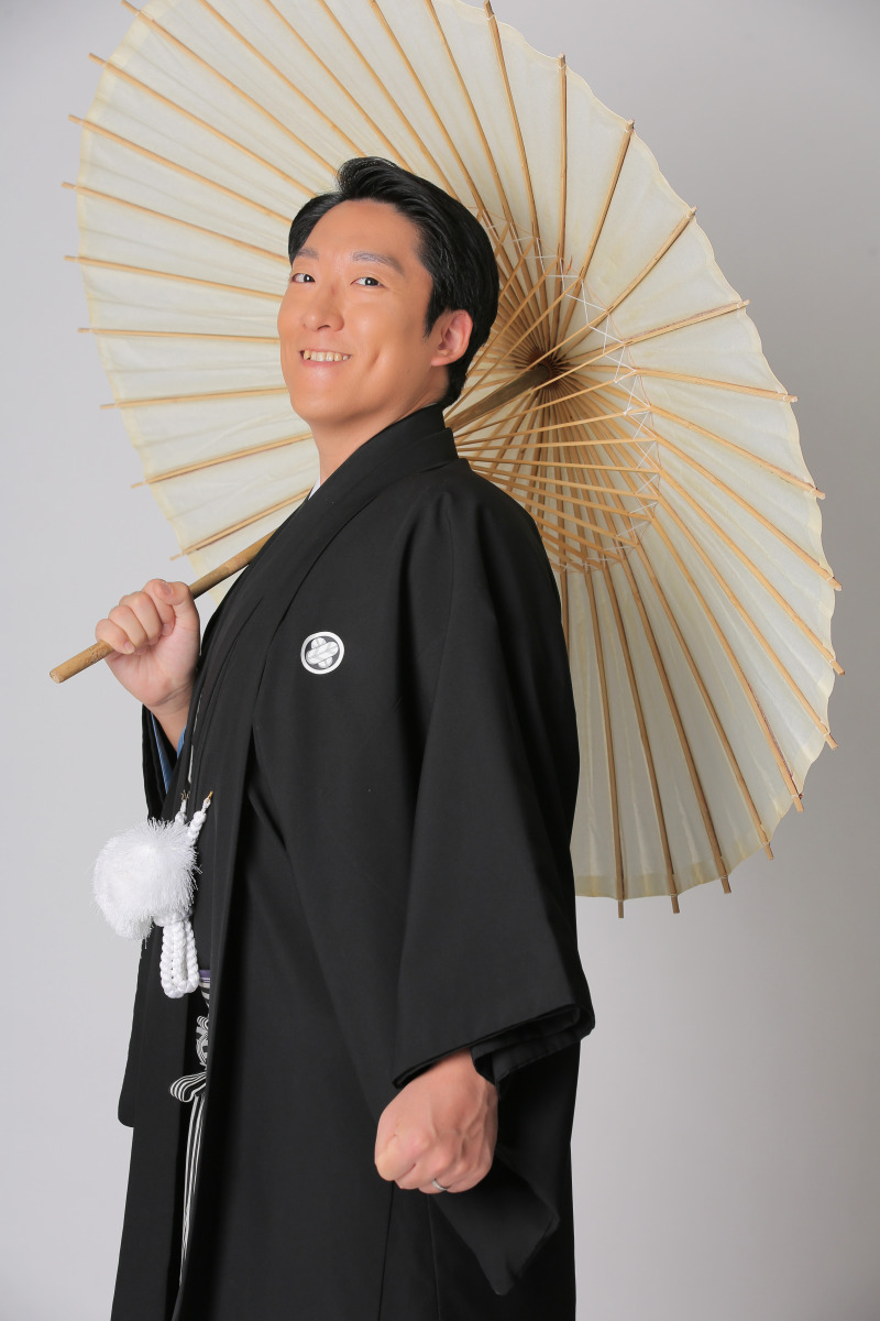 ご新郎様のソロショット