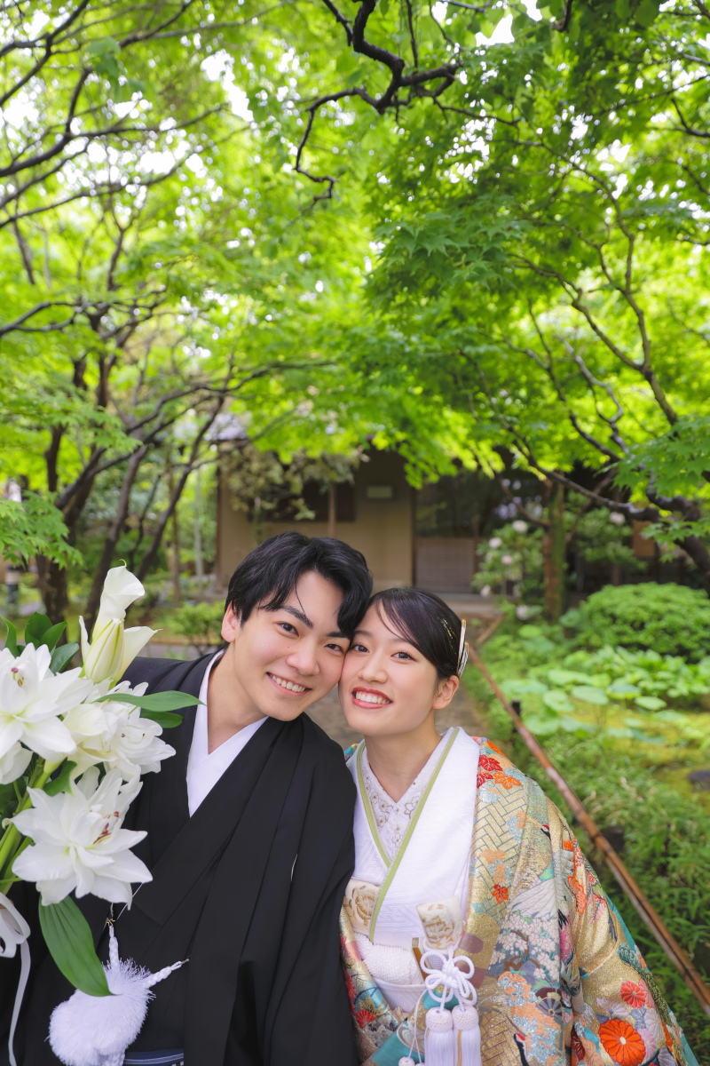 末永くお幸せに！