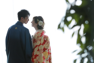 和装カジュアル撮影