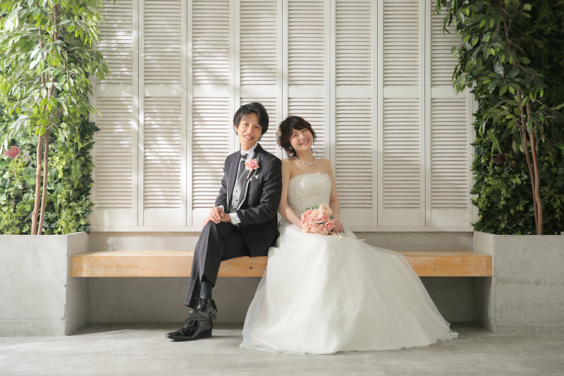 和装から衣装チェンジして洋装撮影開始!!