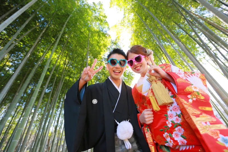 「竹林パーティ」