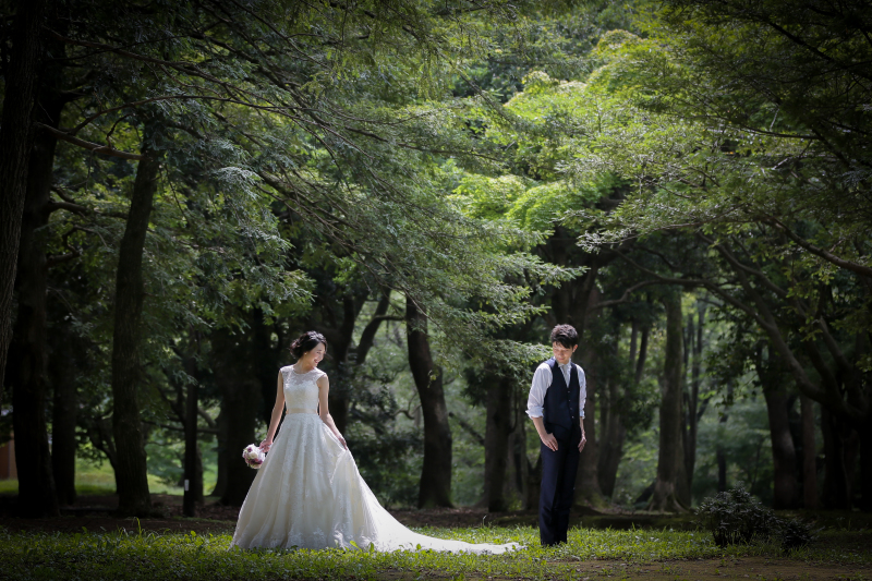 映画のワンシーンのようなのも！