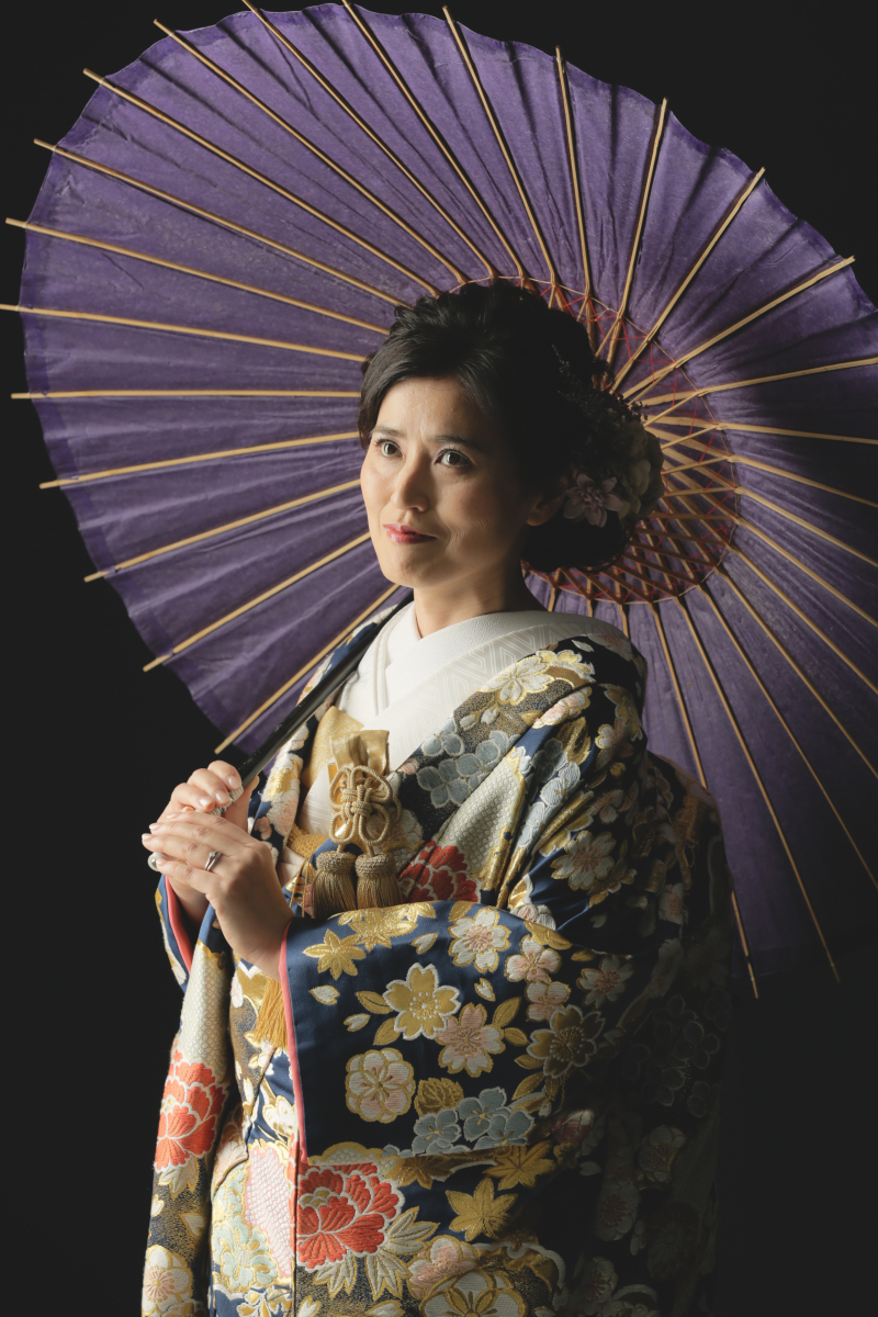 「しっとりと」