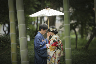 蘆花恒春園　和装ロケーション