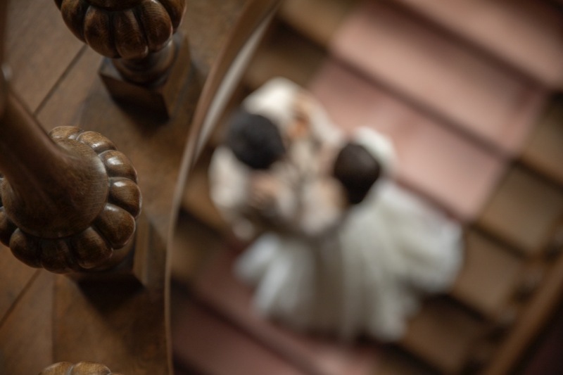 グッと距離を縮めて…❤︎