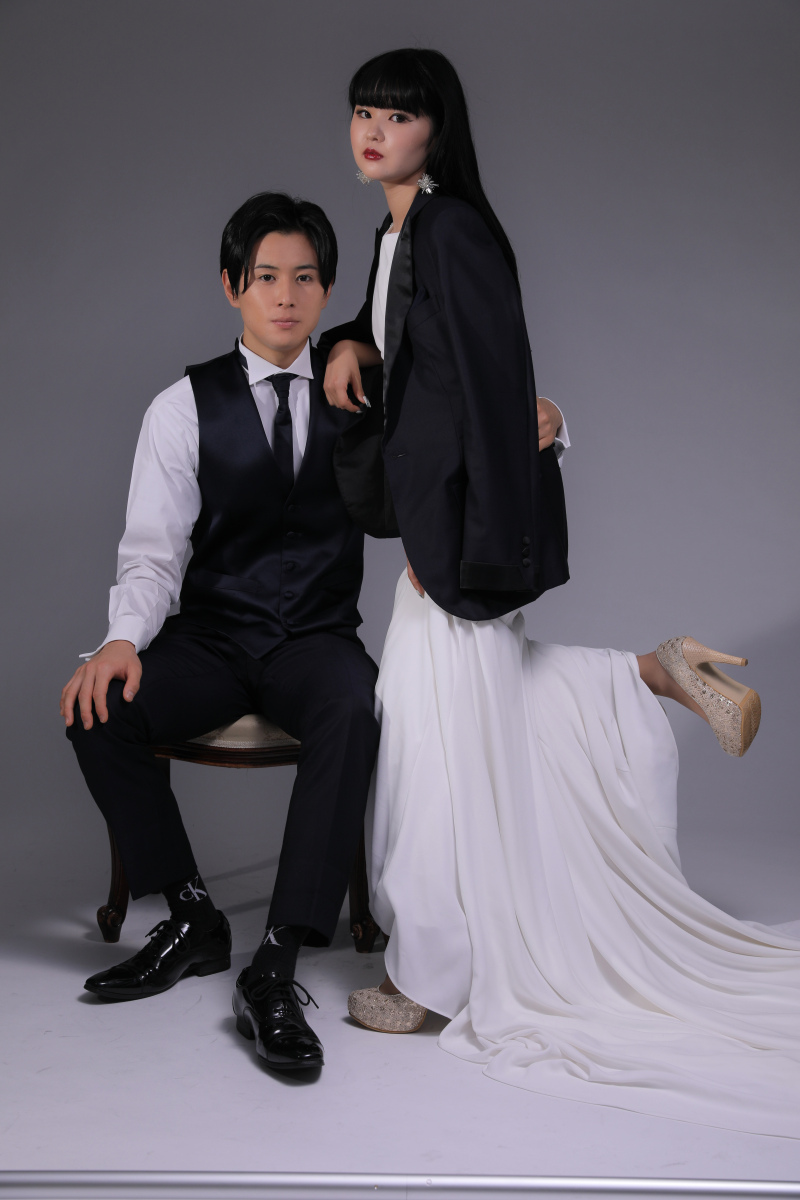 無地背景の魅力