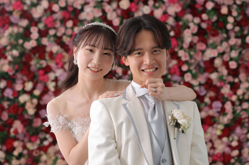 新婦さんのいたずら