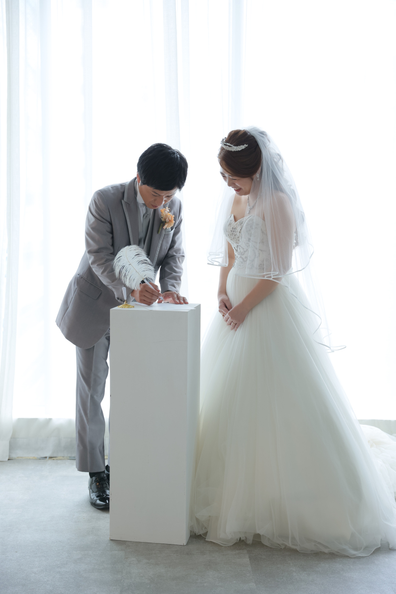 結婚証明書