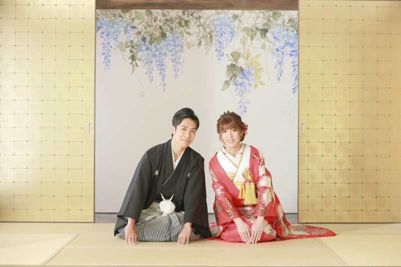 人気のお辞儀ショット