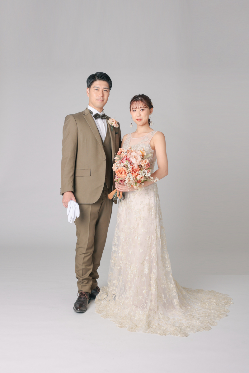 まずはフォーマルショットから