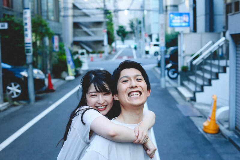 エンゲージ撮影のオプションやってます♫