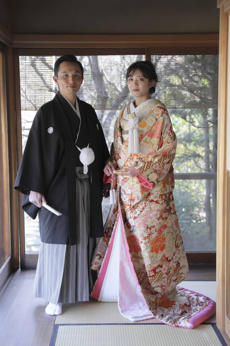 目白庭園ロケーション