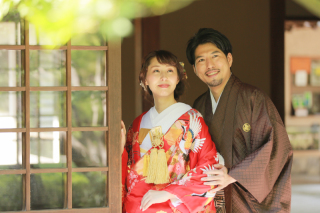 表情最高のお二人