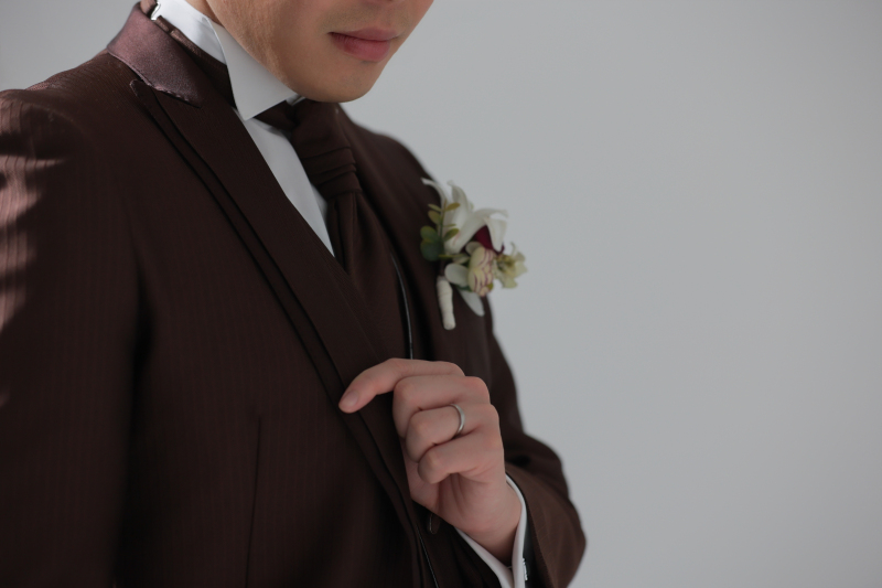 クールな雰囲気でも