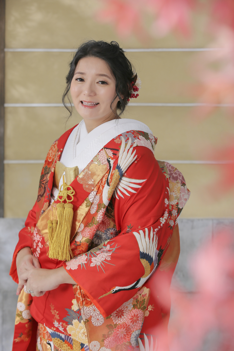 ご新郎様のソロショット。パート1