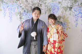 これからの季節、屋内庭園スタジオで涼しく前撮りしませんか