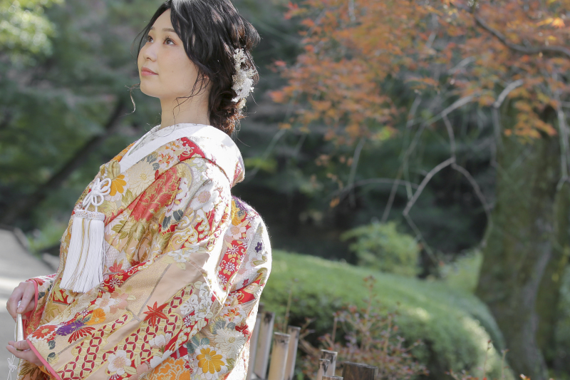 ご新婦様のソロショット