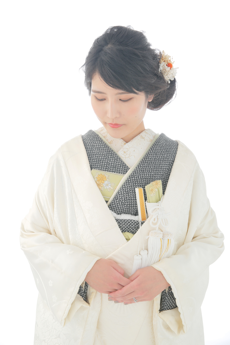 和装の小物の組み合わせは色々。