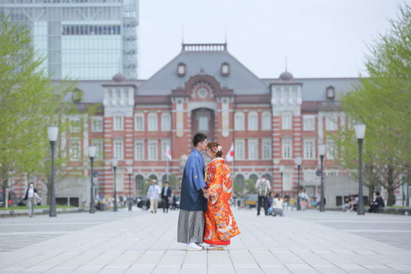 思い出に残る場所で♡