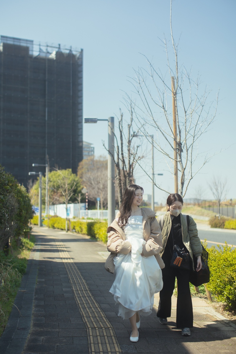 オフショットもお気に入り