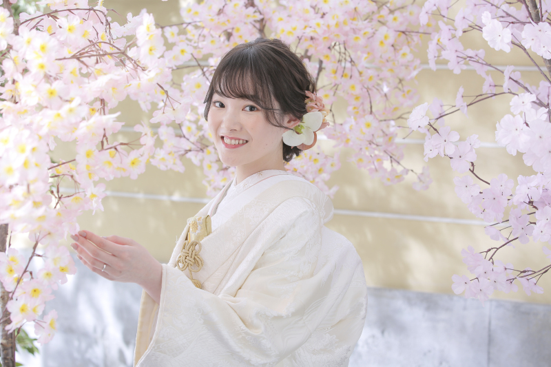 新婦様ソロショット