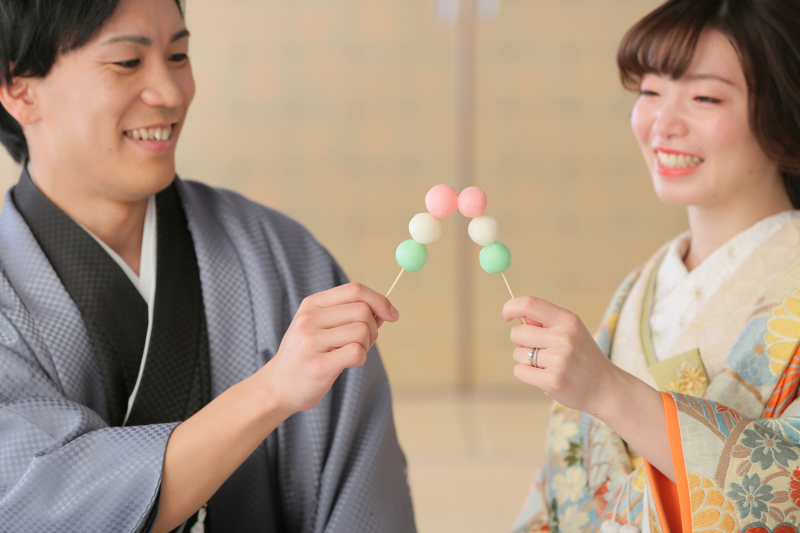 お手製のお団子