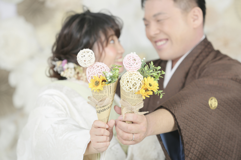 アイスクリームのブーケ