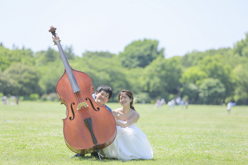 昭和記念公園ロケ